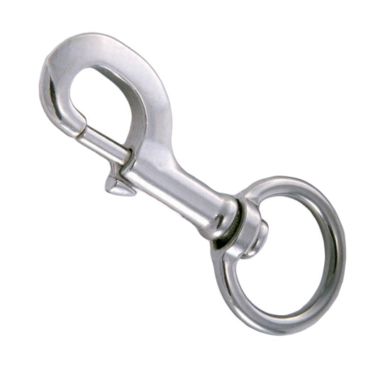 OceanPro Swivel Bolt Snap 88mm (3.5")
