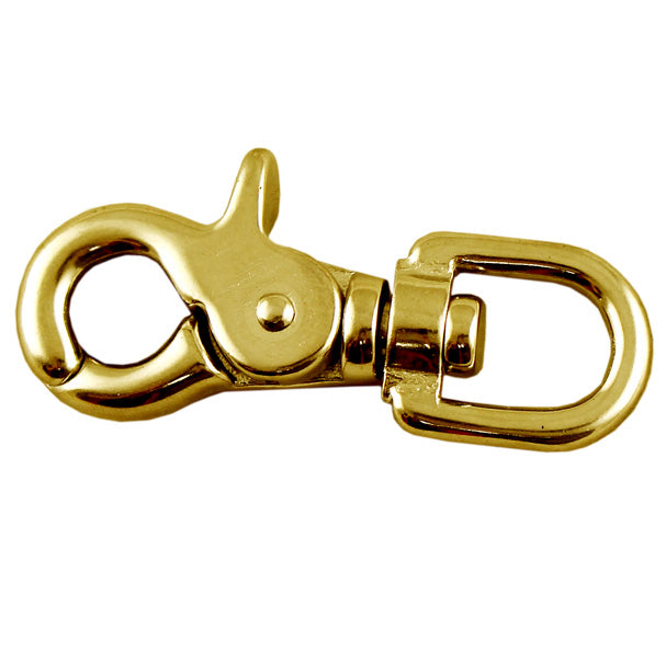 OceanPro Trigger Snap - Brass