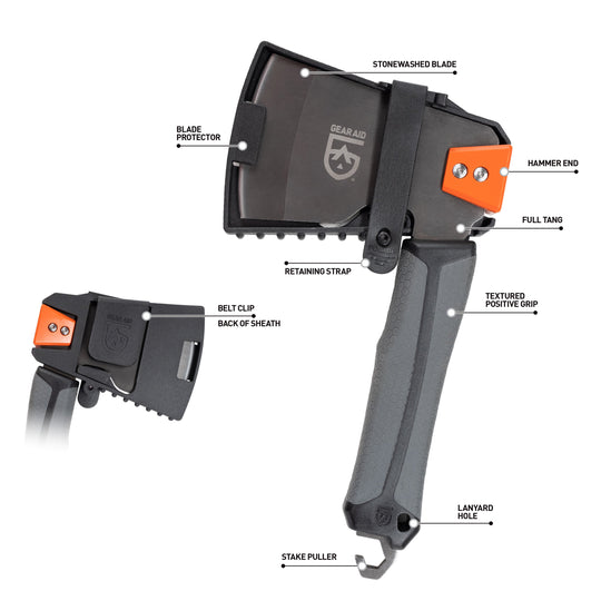 Gear Aid Balta Camp Hatchet official product detail 5