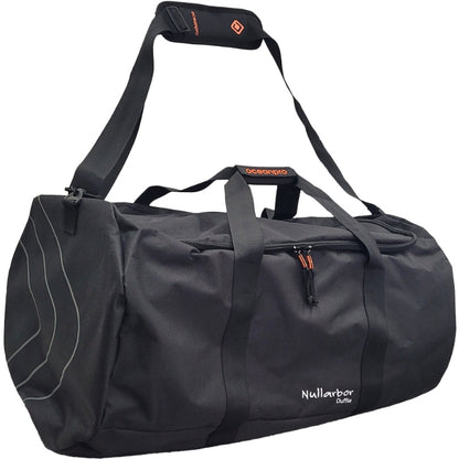 OceanPro Nullarbor duffle bag showing the zip opening and carry straps.