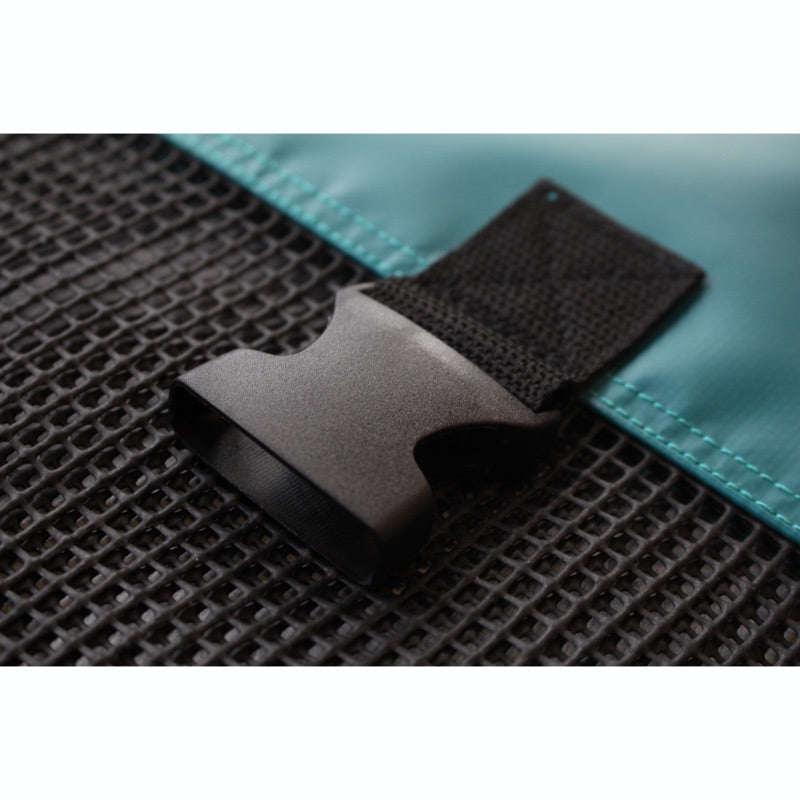 Ocean Hunter Heavy Duty Catch Bag zipper detail