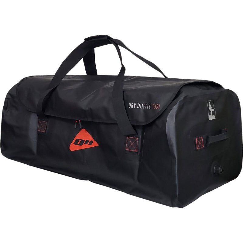 Ocean Hunter Rockhopper Dry Duffle Bag open