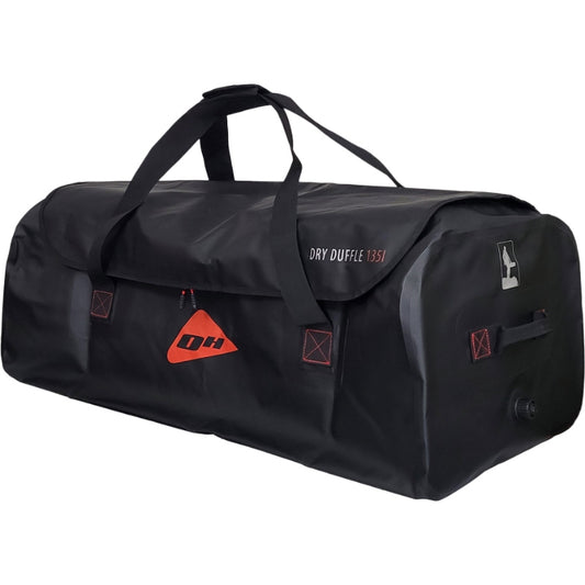 Ocean Hunter Rockhopper Dry Duffle Bag open