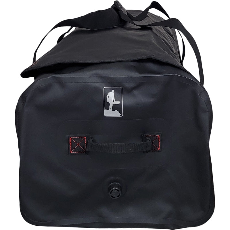 Ocean Hunter Rockhopper Dry Duffle Bag drainage detail