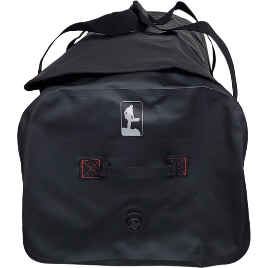 Ocean Hunter Rockhopper Dry Duffle Bag drainage detail