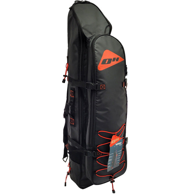 Ocean Hunter Rockhopper Backpack rear straps