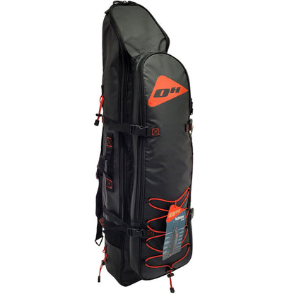 Ocean Hunter Rockhopper Backpack rear straps