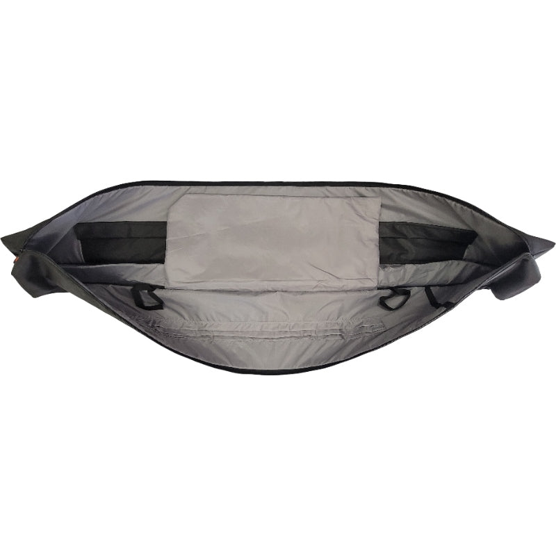 Ocean Hunter Rockhopper Padded Traveller Bag internal storage