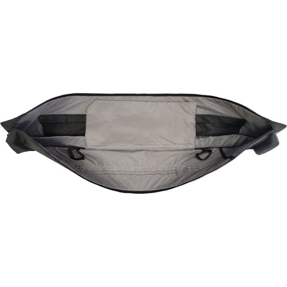 Ocean Hunter Rockhopper Padded Traveller Bag internal storage
