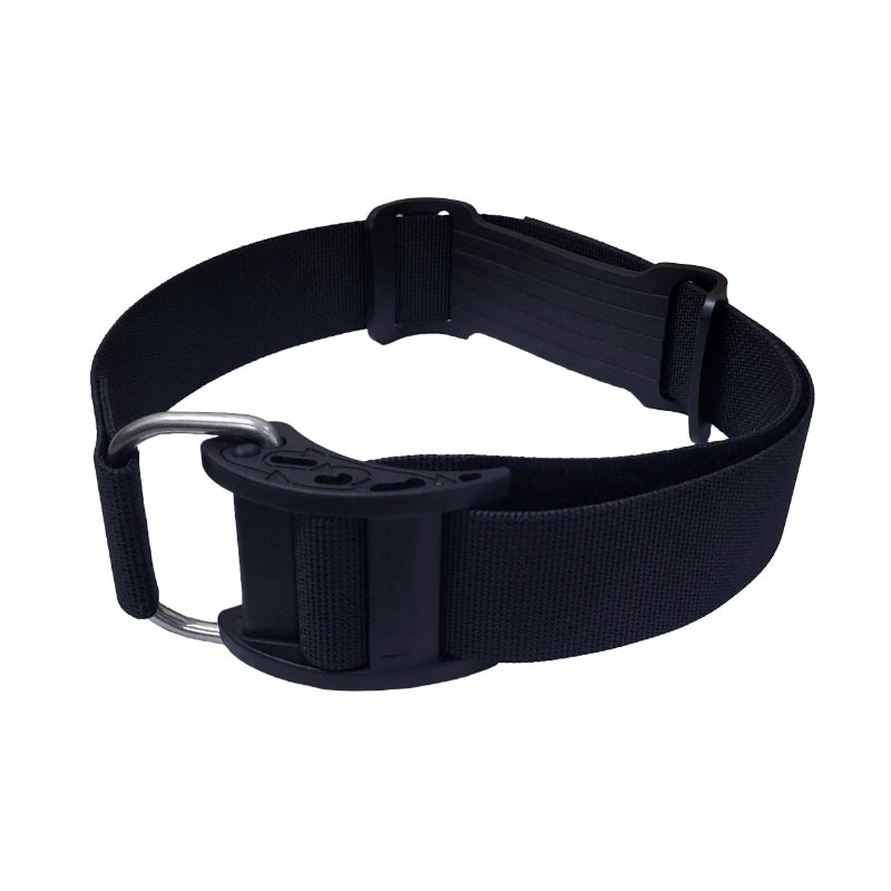 OceanPro BCD cam band with a black Delrin buckle.