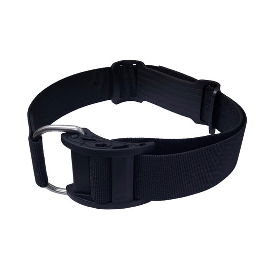 OceanPro BCD cam band with a black Delrin buckle.