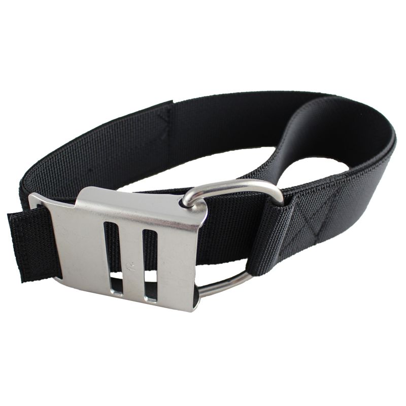 OceanPro BCD cam band with a stainless steel buckle.