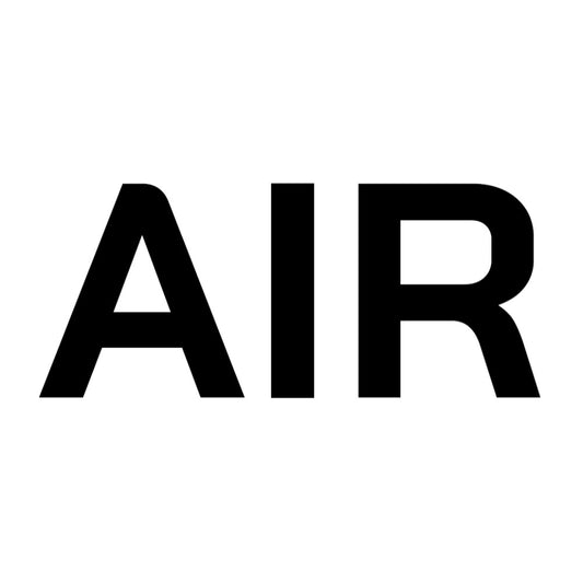 Cressi AIR identification sticker for diving cylinder