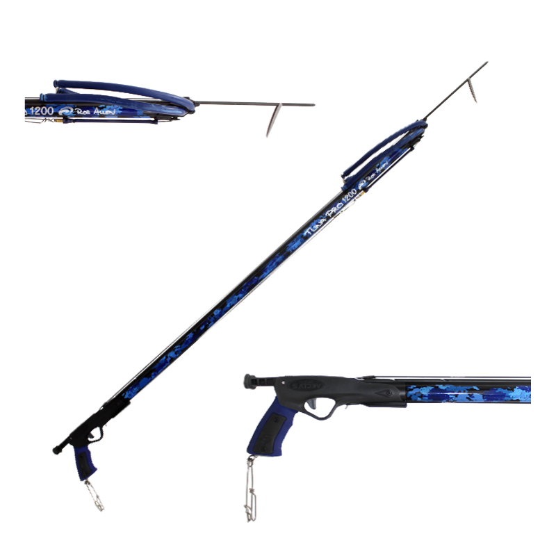Rob Allen Tuna Pro Railgun primary product composite