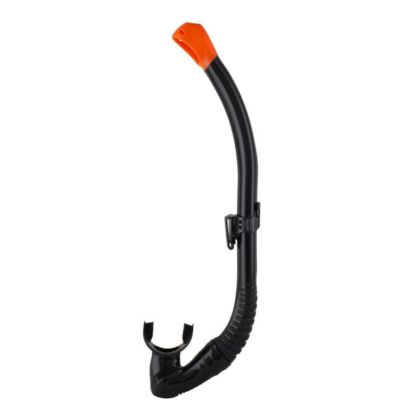 Oceanpro Compact Snorkel in Black/Orange