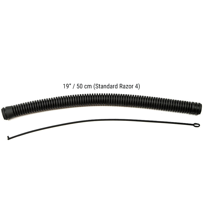 Razor 4 – 19″ Corrugated Hose