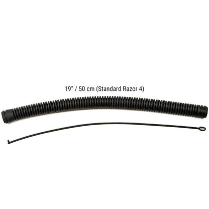 Razor 4 – 19″ Corrugated Hose