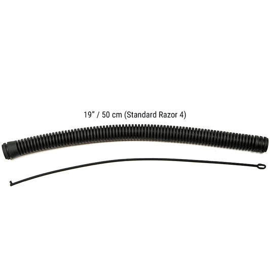Razor 4 – 19″ Corrugated Hose