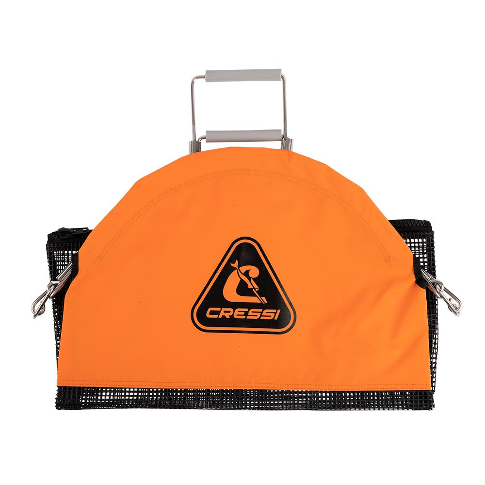 Cressi - Spring Loaded Catch Bag HD Jumbo