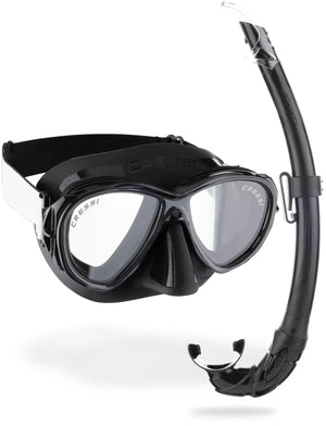 Cressi Samoa Snorkelling Set – Premium Mask & Snorkel Combo