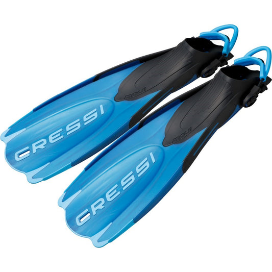 Cressi Maui Snorkelling Fins – Adjustable Open Heel Performance Fins