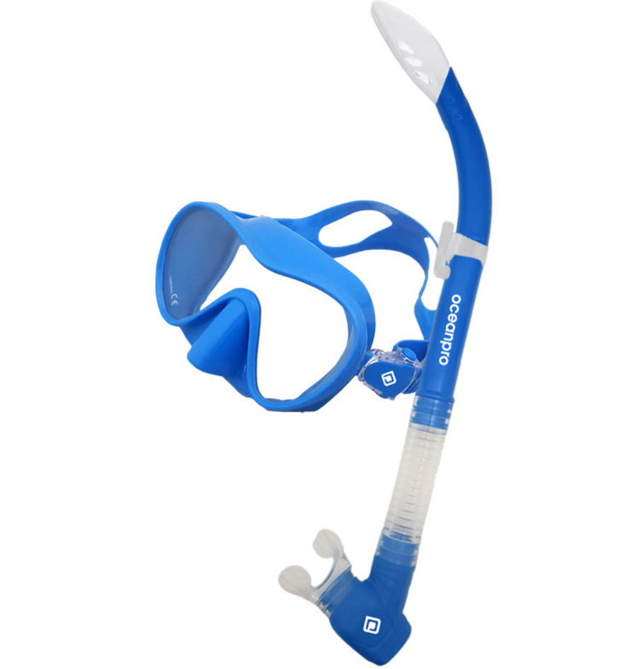 Oceanpro - Oberon Mask Snorkel Set