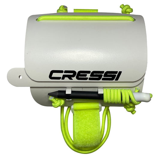 Cressi 3pc wrist dive slate with carbon pencil and adjustable strap