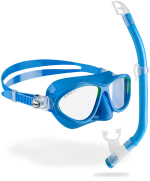 Cressi Moon Kids Snorkelling Set – Mask & Snorkel Combo
