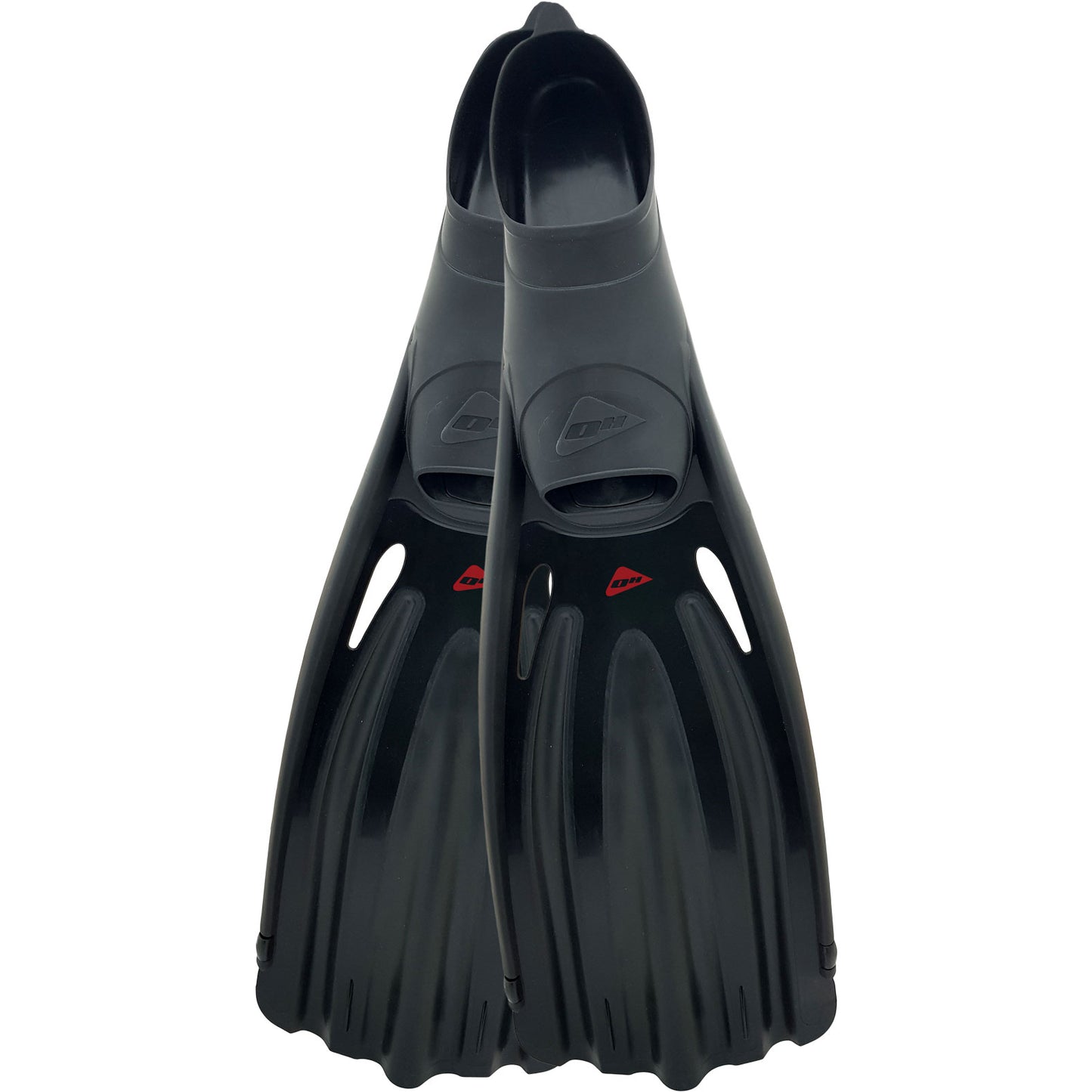 Ocean Hunter Kohana Switchblade black full-foot fins