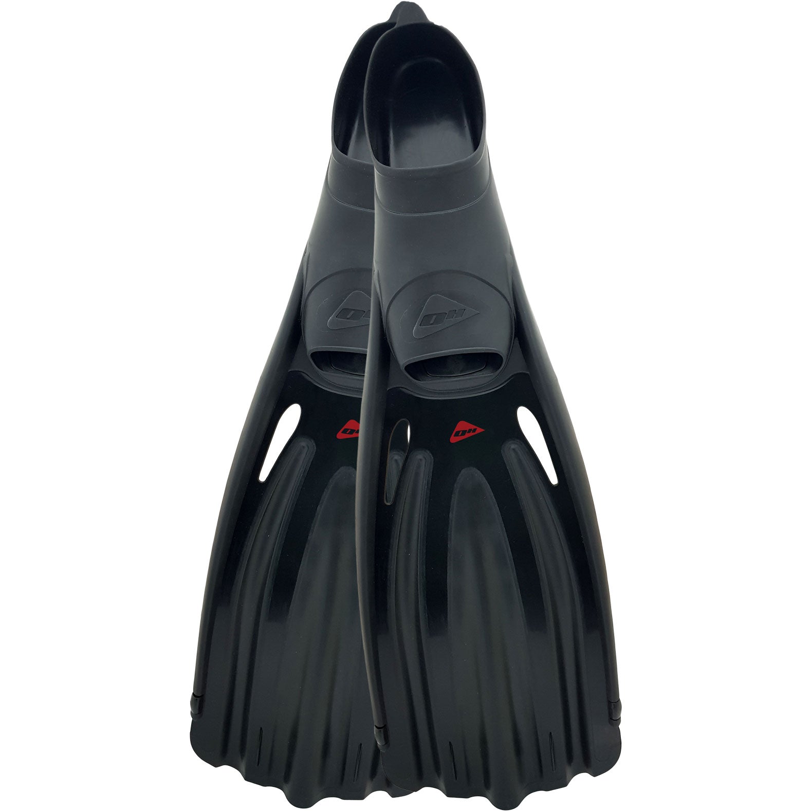 Ocean Hunter Kohana Switchblade black full-foot fins