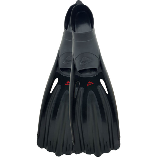 Ocean Hunter Kohana Switchblade black full-foot fins