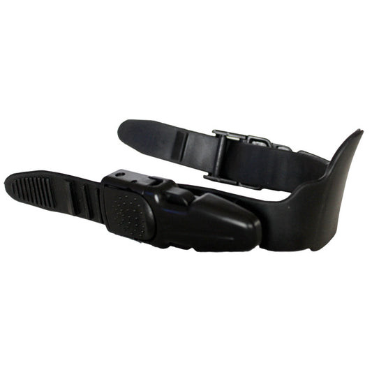 OceanPro Fin Strap & Buckle Ass. Single - Generic (Rubber)