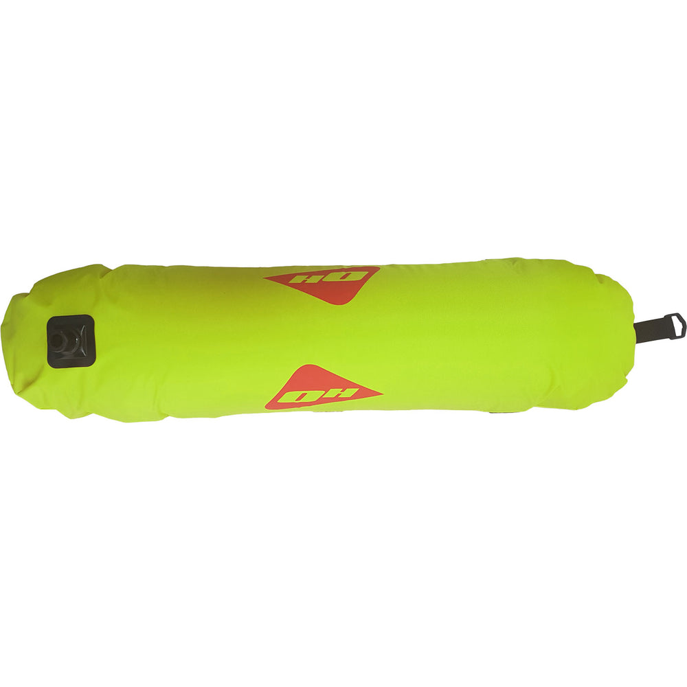 Ocean Hunter Inflatable Float with Flag top view