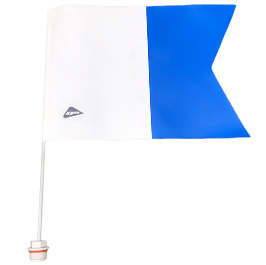 Ocean Hunter replacement flag and pole for Torpedo Float