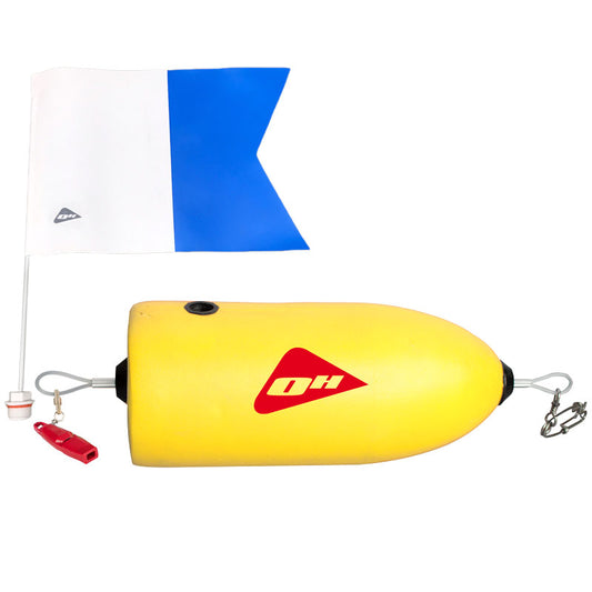 Ocean Hunter Torpedo Float with Alpha dive flag
