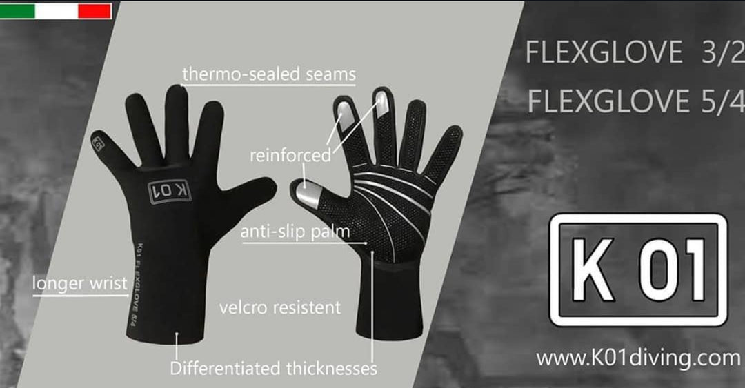 K01 FLEXGLOVES 3/2 and 5/4