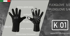 K01 FlexGloves 3.5/2.5mm