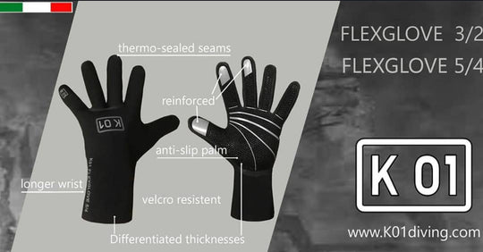 K01 FLEXGLOVES 3/2 and 5/4