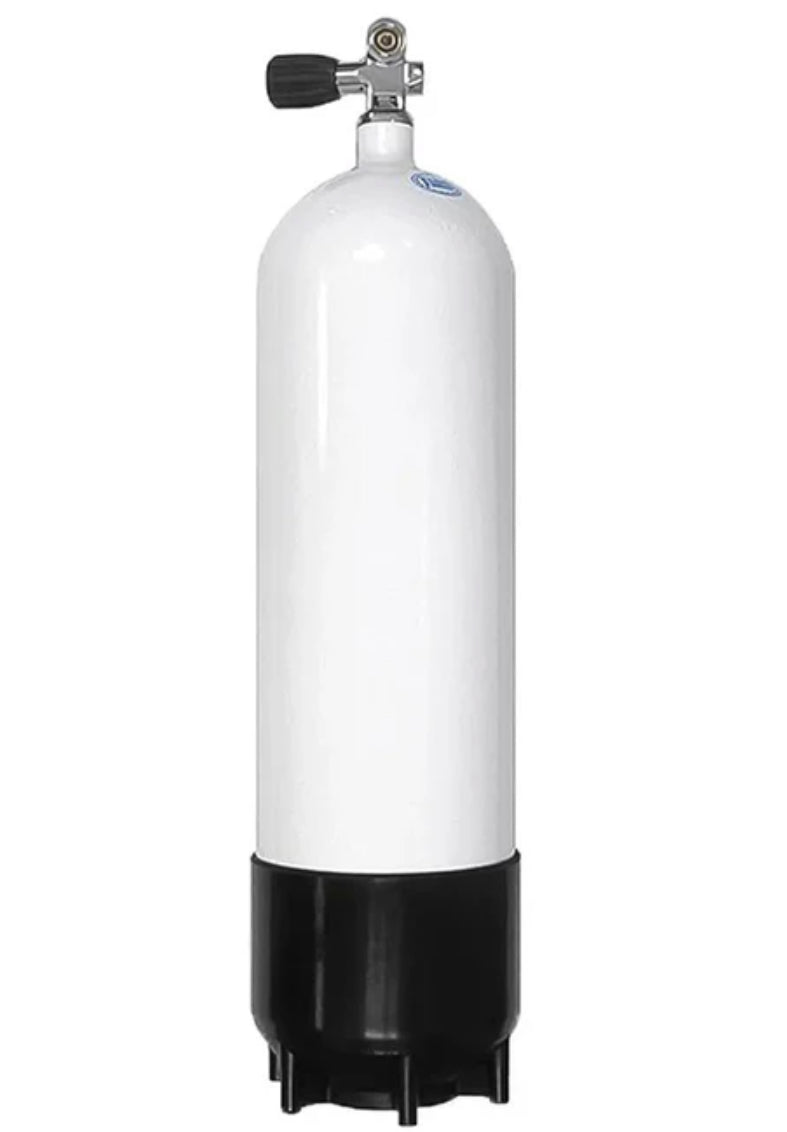 Faber 12.2 L 232 Bar Steel Scuba Cylinder