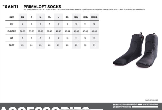 SANTI Comfort Socks