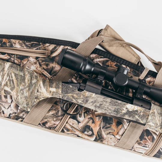 Gear Aid Camo Form Reusable Fabric Wrap shown in use