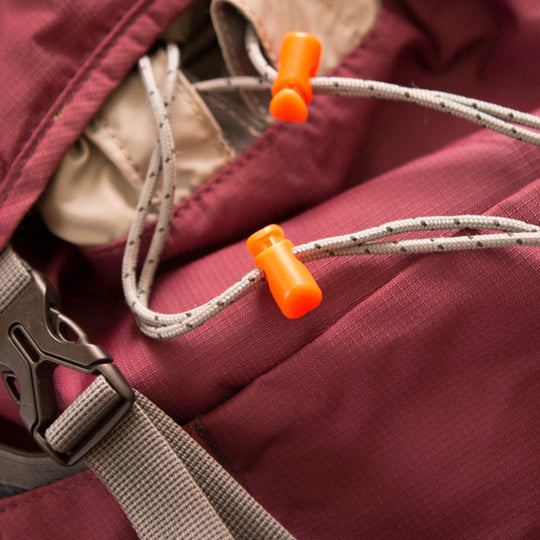 Gear Aid Ellipse Cord Locks shown in use