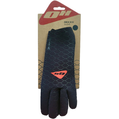 Black Ocean Hunter Dex Glove 2.0 displayed on its official retail card