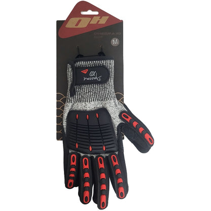 Ocean Hunter Dyneema XD Glove displayed in official retail packaging