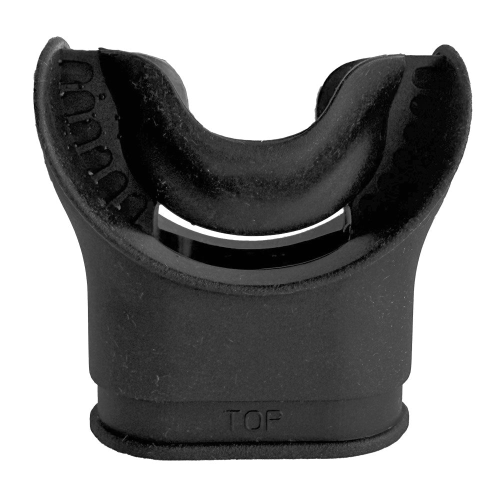 Cressi HD Comfo-Bite Small Mouthpiece in black