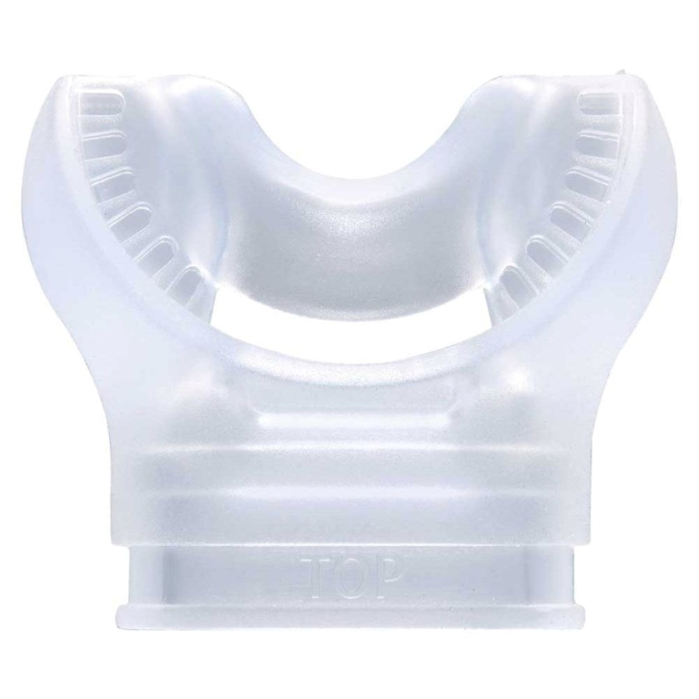 Cressi HD Comfo-Bite Regulator Mouthpiece in clear