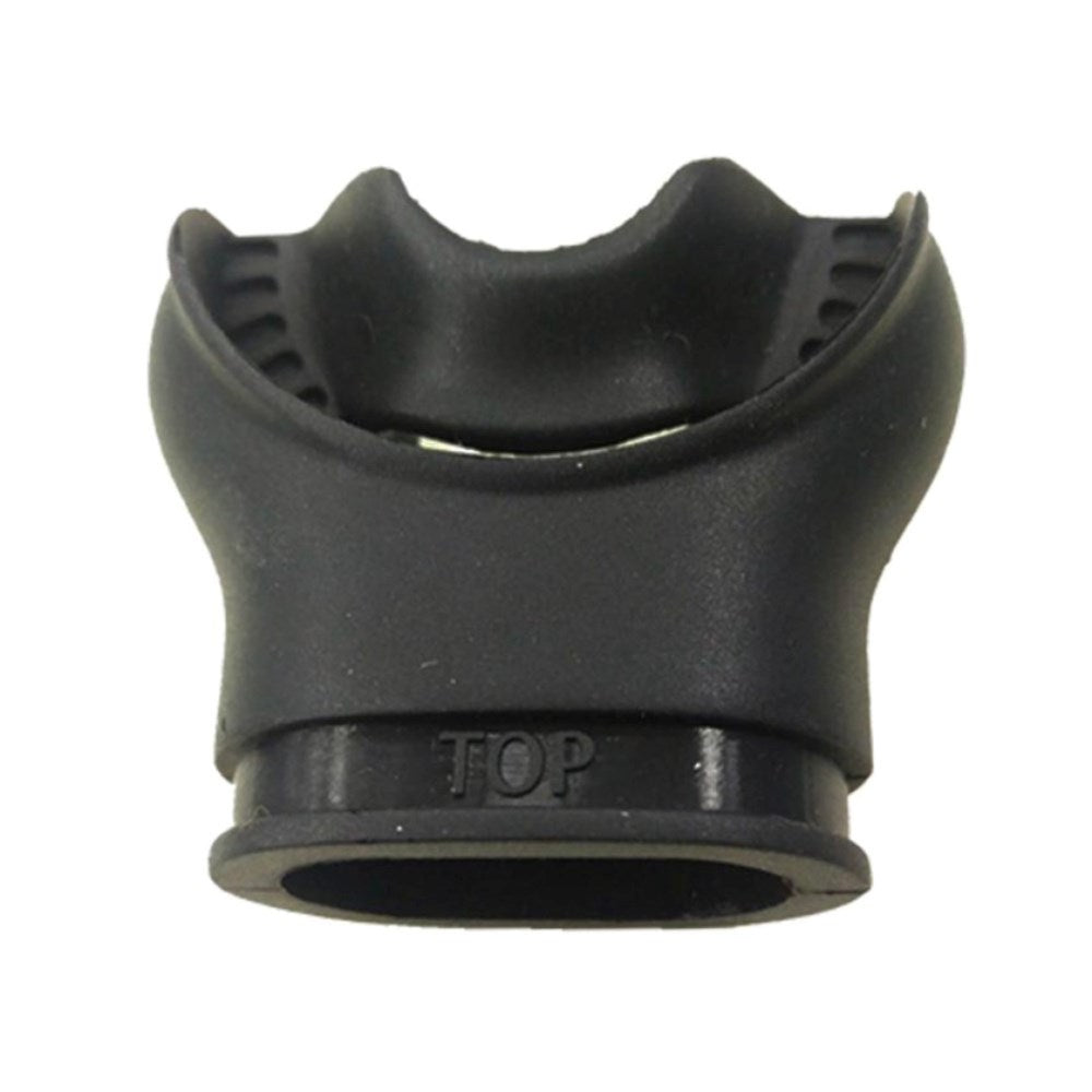 Cressi HD Comfo-Bite Regulator Mouthpiece in black