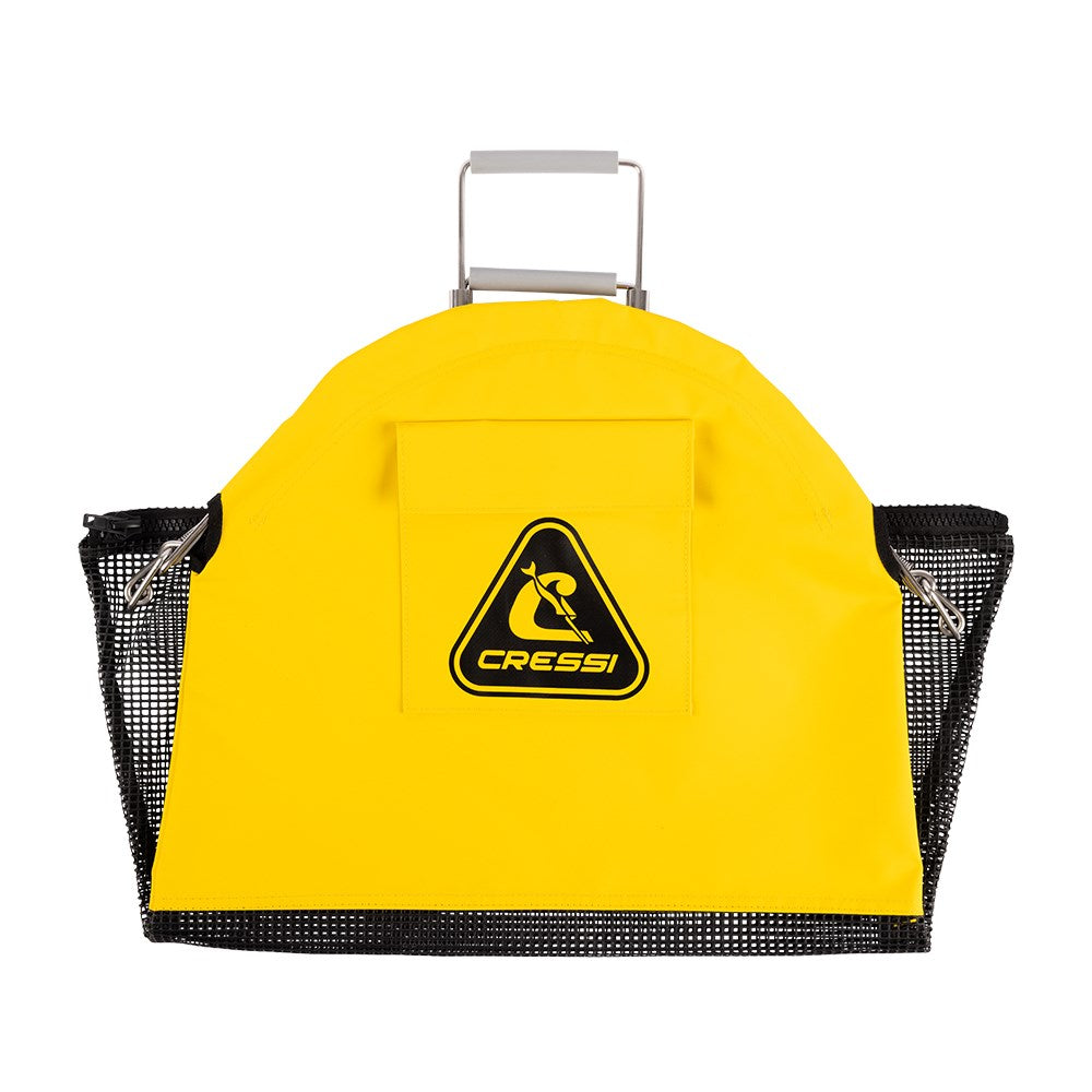 Cressi - Spring Loaded Catch Bag HD Jumbo