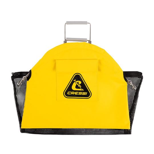 Cressi - Spring Loaded Catch Bag HD Jumbo