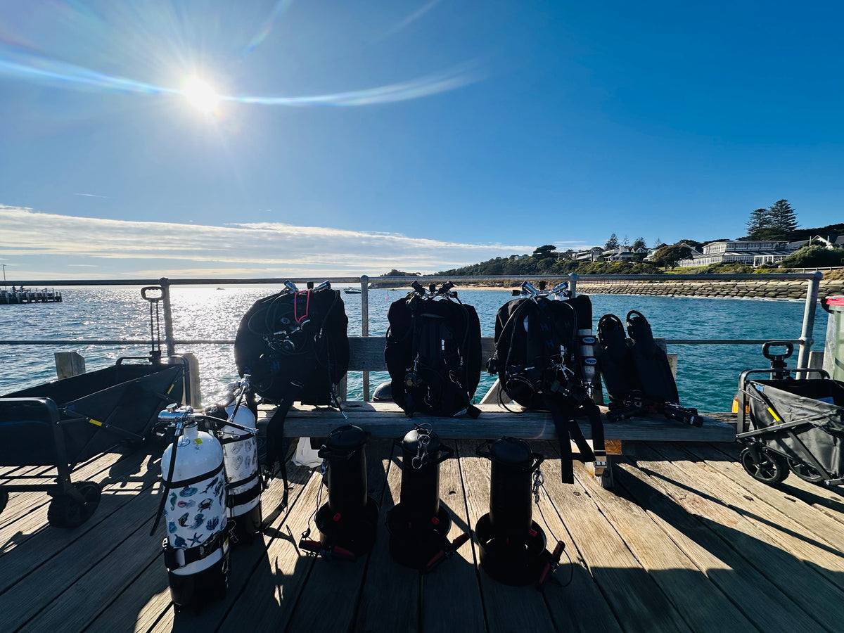 Extreme Watersport scuba diving Melbourne and Mornington Peninsula